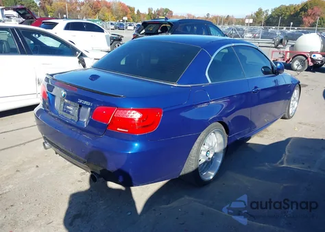 2011 BMW 335I from USA, damaged, VIN WBADX7C51BE242084